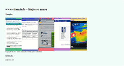 Desktop Screenshot of citam.info