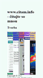 Mobile Screenshot of citam.info