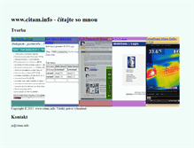 Tablet Screenshot of citam.info