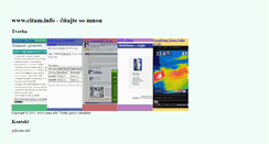Desktop Screenshot of materialy.citam.info